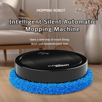 Robot Mop Vacuum cleaner With Supplies