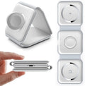 3 In 1 Wireless Folded Charging Pad