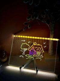 LED  Glow Drawing Board light Pad for Artists & Kids