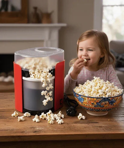 Hot Air Popcorn Maker