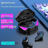 Radio Gaming Earphone In-ear Large Power